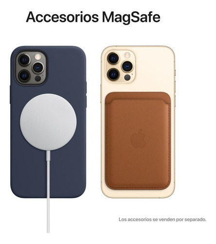 Imagen 8 de 9 de Apple iPhone 12 Pro Max (256 GB) - Azul pacífico