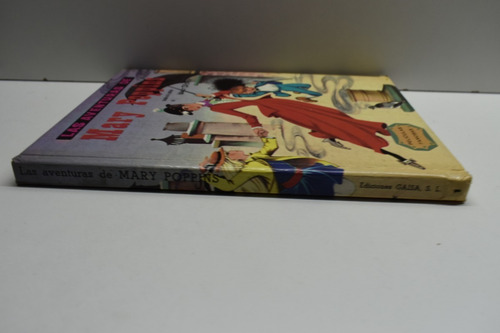 Las Aventuras De Mary Poppins P.l.travers , Walt Disney C55 (Usado)