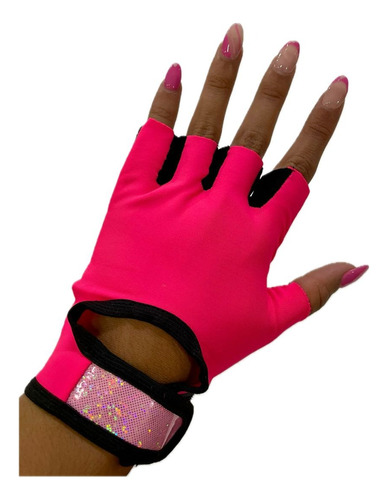 Guantes De Gimnasio Bici Abrojo Hombre Mujer Fitness - Vera