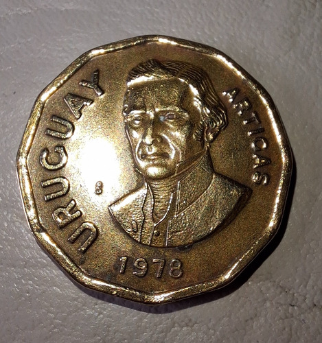 Uruguay Moneda 1 Nuevo Peso Uruguayo 1978. Excelente. Usado (Usado)