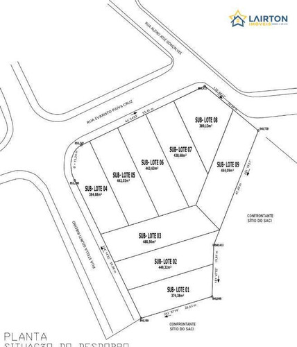 Lotes À Venda Em Atibaia Sp - Localização Privilegiada - Te0749