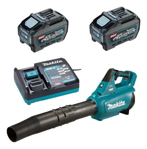 Soprador Folhas Makita Ub001gz 5ah Bl4050 Carregador Dc40rc