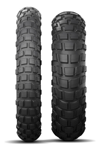 Pareja Michelin Anakee Wild 150/70-r18 Y 110/80-r19