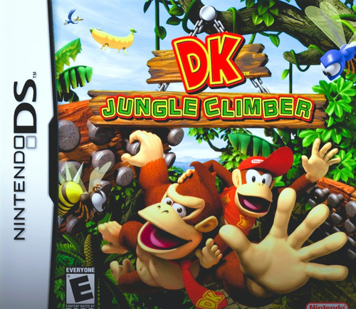 Donkey Kong Jungle Climber Nintendo Ds (Usado)