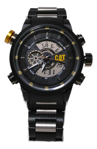 Reloj De Pulsera Cat Análogo/digital Casual 