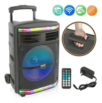 Comprar Parlantes Portátiles O Altavoz Bluetooth Pyle-pro Pphp1044b