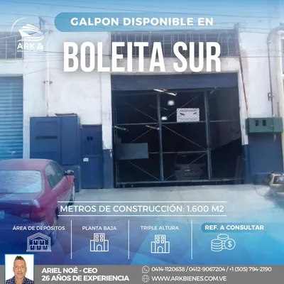 Galpón en alquiler
