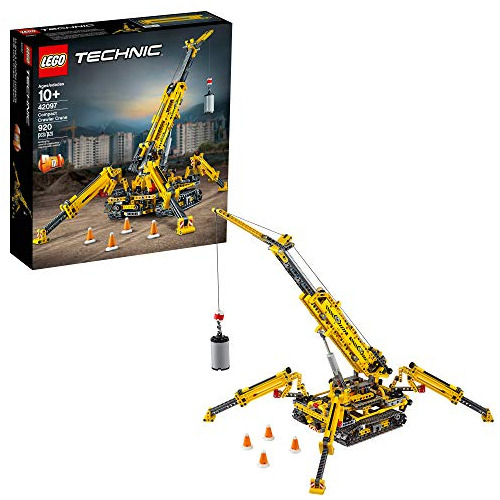 Kit De Construcción Lego Technic Compact Sobre Orugas 42097