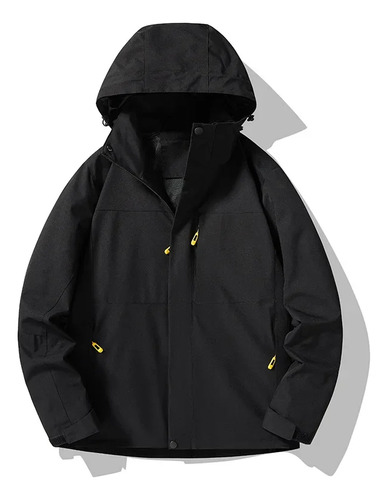 Azul Marino Para Hombre - L - 2024 Primavera/otoño Resistent