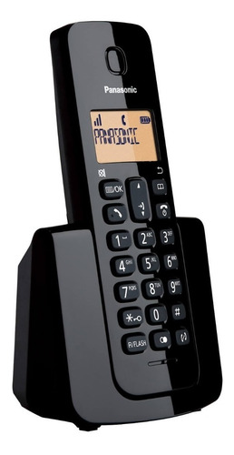 Teléfono Inalambrico Panasonic Kx Tgb 110 Identificador
