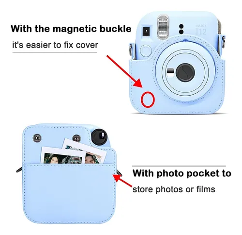 Funda Protectora Fuji Instax Mini 12.