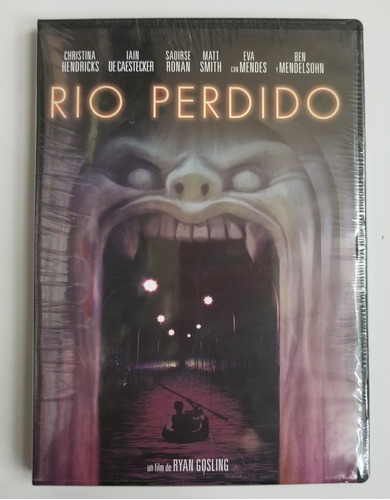 Dvd Original Rio Perdido - Gosling Mendes - Sellada!