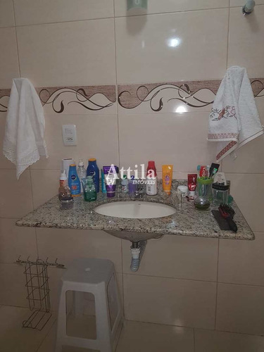 Imagem 28 de 30 de Casa Com 3 Dorms, Aparecida, Santos - R$ 745 Mil, Cod: 3395 - V3395
