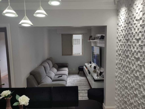 Imagem 8 de 30 de Lindo Apartamento À Venda No Jaguaré Com 2 Dormitórios E 2 Vagas. - 17331