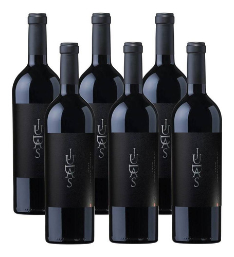 Kit 06 Unidades Vinho Judas Malbec 750ml