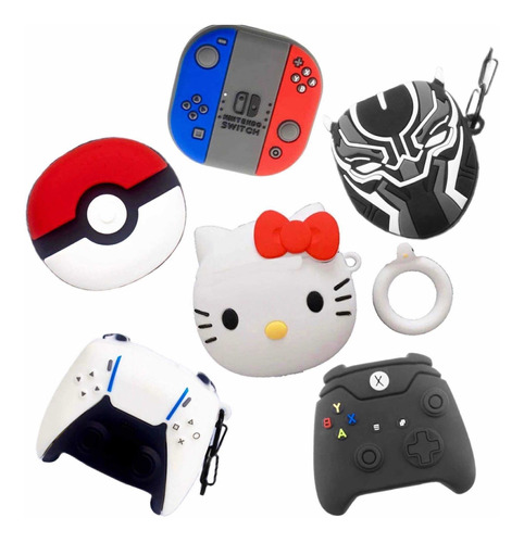 Fundas Case Universal Para Galaxy Buds Muchos Modelos