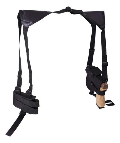 Funda Sobaquera Pistola Porta Cargador Arma Táctica Univeral