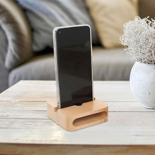 Soporte Para Teléfono Cuna Música Sonido Escritorio