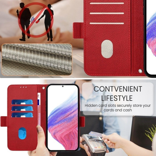 Funda Rosas Con Estampado For Samsung Galaxy A16/a54/a24