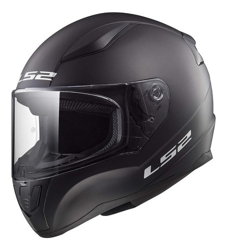 Capacete Para Moto Integral Ls2 Rapid Solid Matt Black Taman Tamanho do capacete L