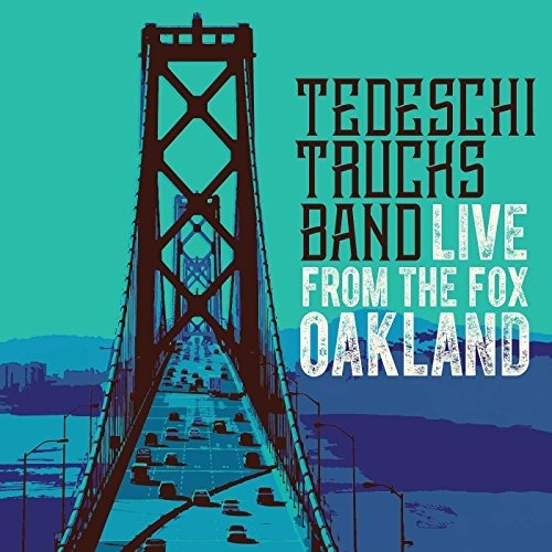 Cd Live From The Fox Oakland [2 Cd/dvd] - Tedeschi Trucks