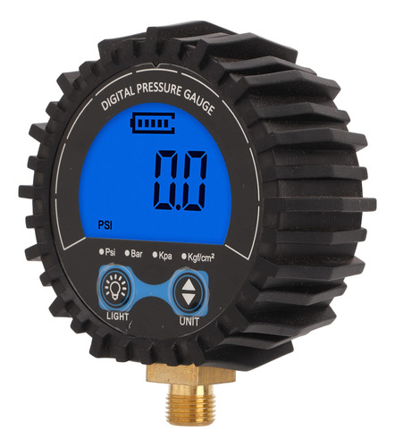 Medidor Digital Presion Neumatico Rosca M11 X Lcd Cuatro 3