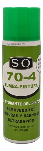 comprar Spray Removedor Tumba Pintura Barniz Ultrarapido Sq 70-4