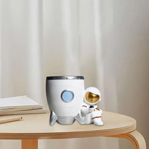 Multifuncional Penholder Pen Cup Figura Para Decoración