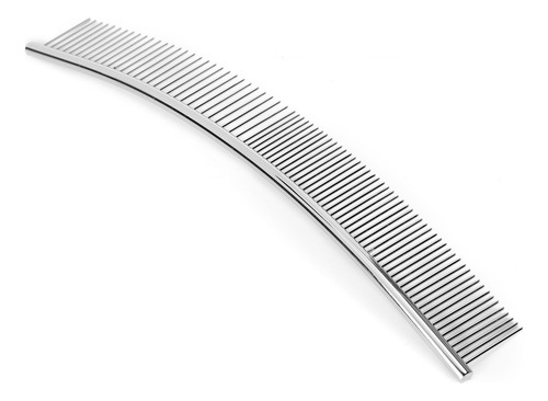 Peine Curvo De Acero Inoxidable Con Forma De Nudo Para Masco