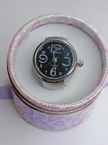Imagen 4 de 4 de Anillos Reloj Malla Extensible