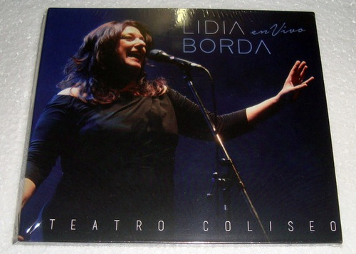 Lidia Borda En Vivo Teatro Coliseo Cd