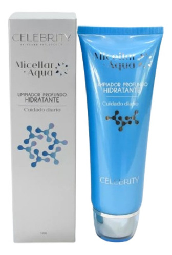 Limpiador Hidratante Celebrity Micellar Aqua X120ml