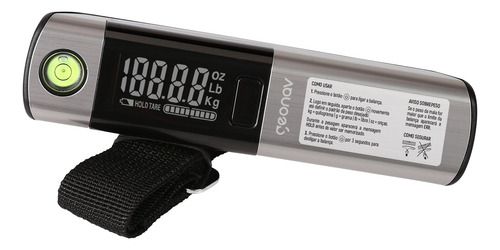 Balança Portátil Digital (suporta Até 50kg) - Tlba03