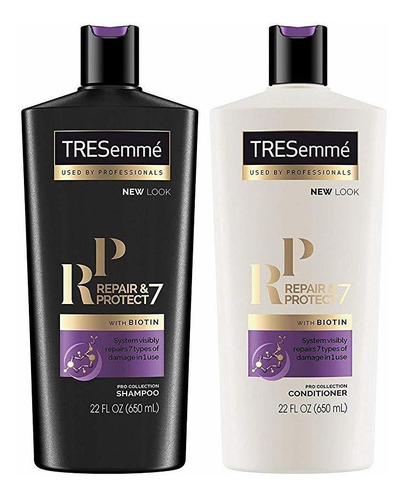 Tresemme Champú Y Acondicionador Repara Y Protege 7 Con Biot