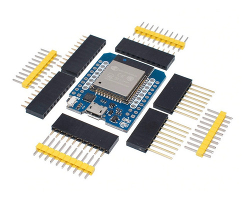 Imagen 2 de 5 de 2 Piezas Mh-et Live D1 Mini Esp32 Wifi + Bluetooth Arduino