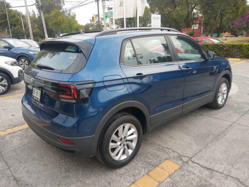 Imagen 5 de 15 de Volkswagen T-cross 2020 5p Trendline L4/1.6 Aut