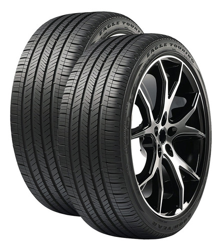 Paq 2 Llantas Goodyear 235/40r19 Eagle Touring 96v Xl