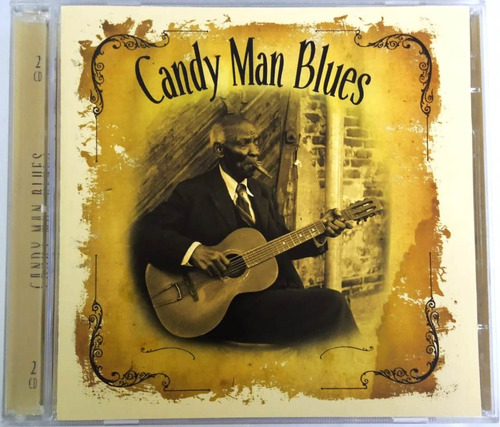 Varios Artistas - Candy Man Blues ( Import Of Europe ) 2 Cds