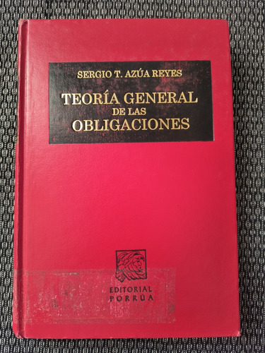 Teoría General De Las Obligaciones