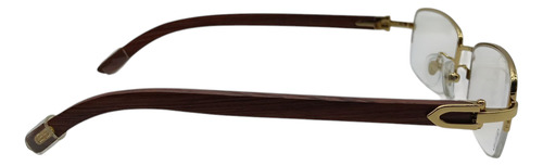 Lente Cartier Color Dorado Ct313616-001 Dorado