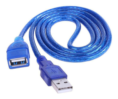 Cable Extension Usb 2.0 Macho A Hembra 3 Metros 