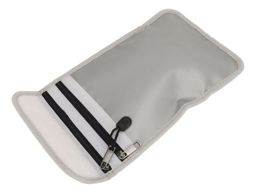 Bolsa De Dinero Ignífuga Para Documentos, Pequeña, Impermeab