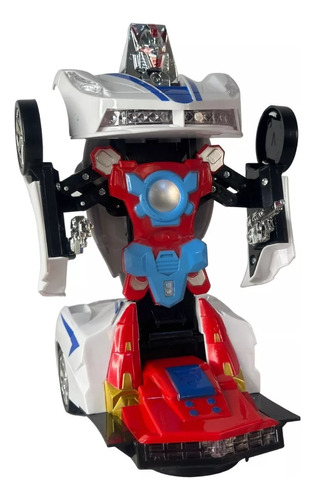 Juguete Niño Infantil Automovil Carro Transformer Multicolor