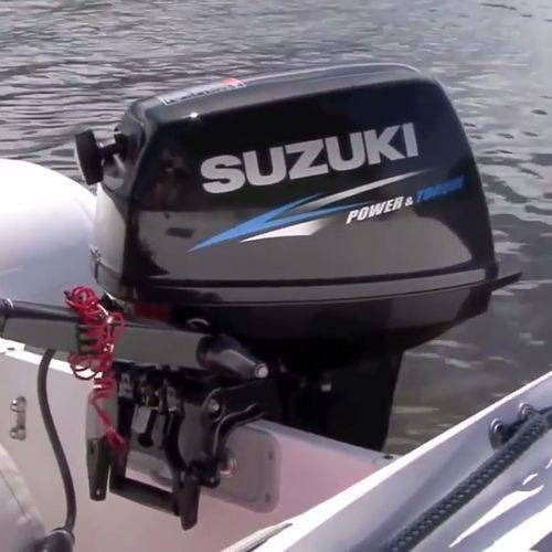 Motor Fuera De Borda Suzuki Dt15s 2t -cambio Oficial-