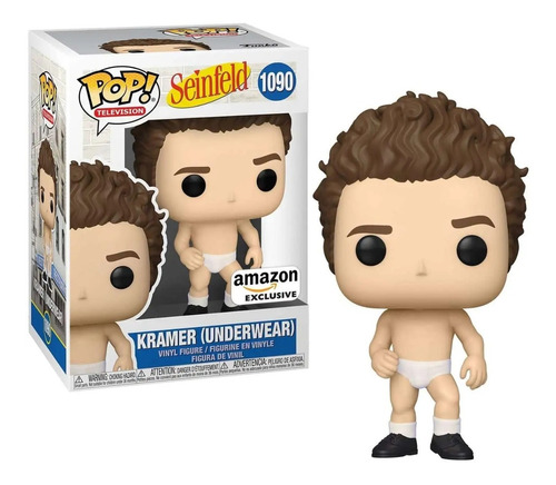 Funko Pop Seinfeld Kramer 1090 Exclusivo Amazon Baloo Toys