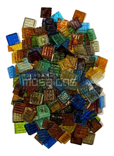 Bolsa Venecitas Murvi 1 Kilo Colores Vitro Mix. Mosaiquismo
