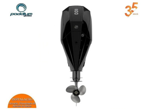 Imagem 3 de 3 de Motor De Popa Mercury 200 Xl Mec Preto - Poddium Náutica