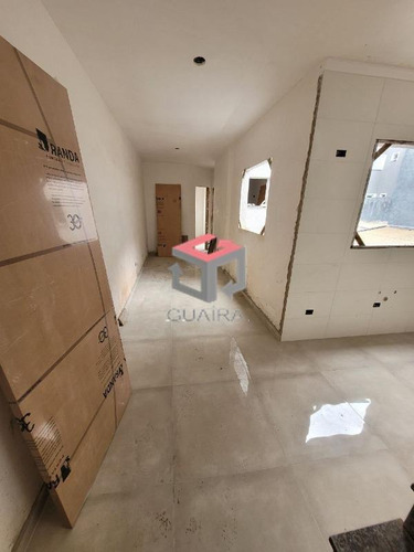 Imagem 3 de 9 de Apartamento À Venda, 2 Quartos, 1 Vaga, Eldízia - Santo André/sp - 92304