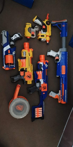 Pistolas Nerf Pack