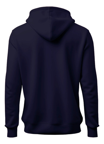 Polerón Azul Marino Martin Garrix Diseño 2